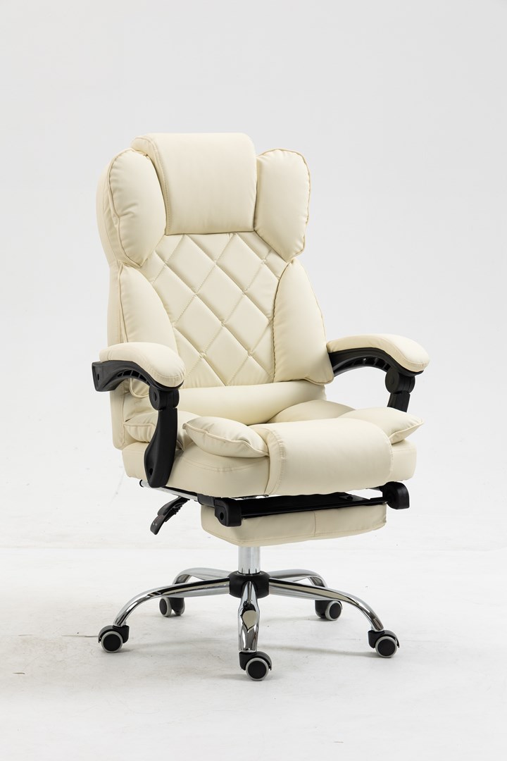 Activejet Fotel biurowy YK7416 beżowy (OUTLET) — zdjęcie 1 z 8
