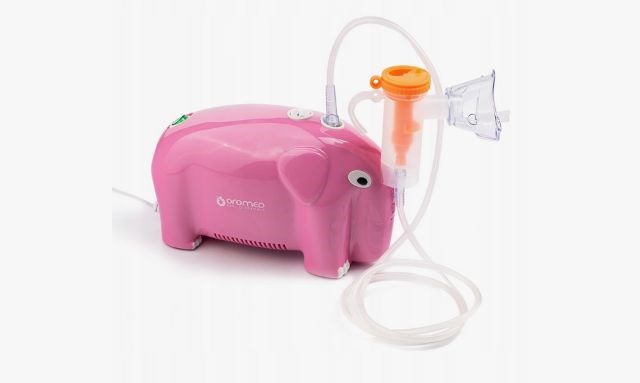Inhalator ORO-MESH BABY PINK OROMED — zdjęcie 1 z 5