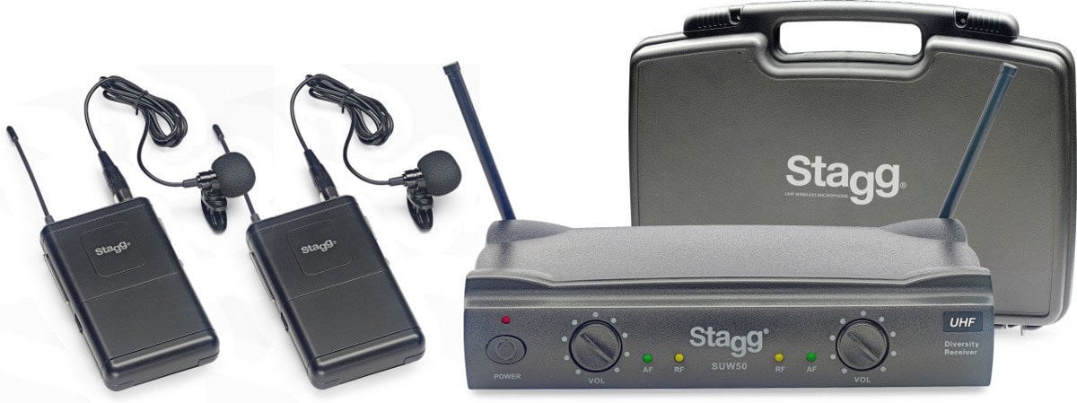 STAGG SUW 50 LL FH EU - Bezprzewodowy system UHF — zdjęcie 1 z 3