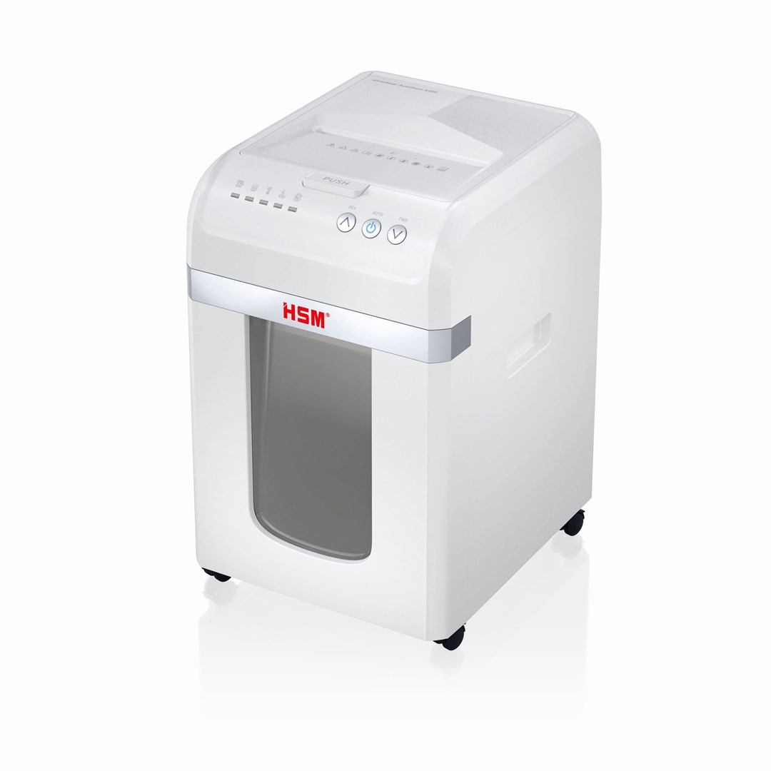 HSM Shredstar Autofeed X200, 30L, P4, 4x12 mm — zdjęcie 1 z 4