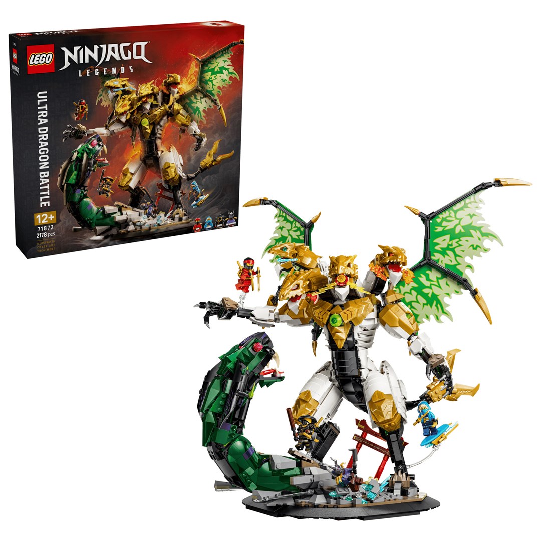 LEGO Ninjago 71872 - Bitwa z Ultrasmokiem — zdjęcie 1 z 8