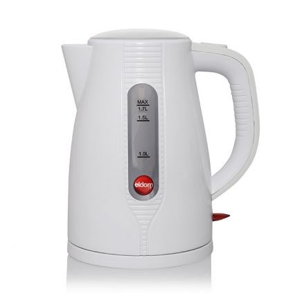 ELDOM CZAJNIK BEZPRZEWODOWY C515C 1,8 L 2000W CZARNY 5 PROGRAMÓW 45,55,70,85,100°C , PODTRZYMYWANIE TEMPERATURY — zdjęcie 1 z 2