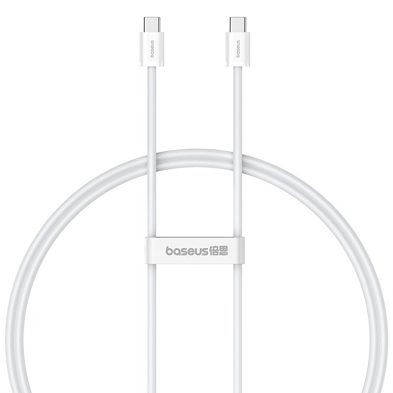 Kabel Baseus Superior Typ C-Typ C 30W 1m (biały) — zdjęcie 1 z 8