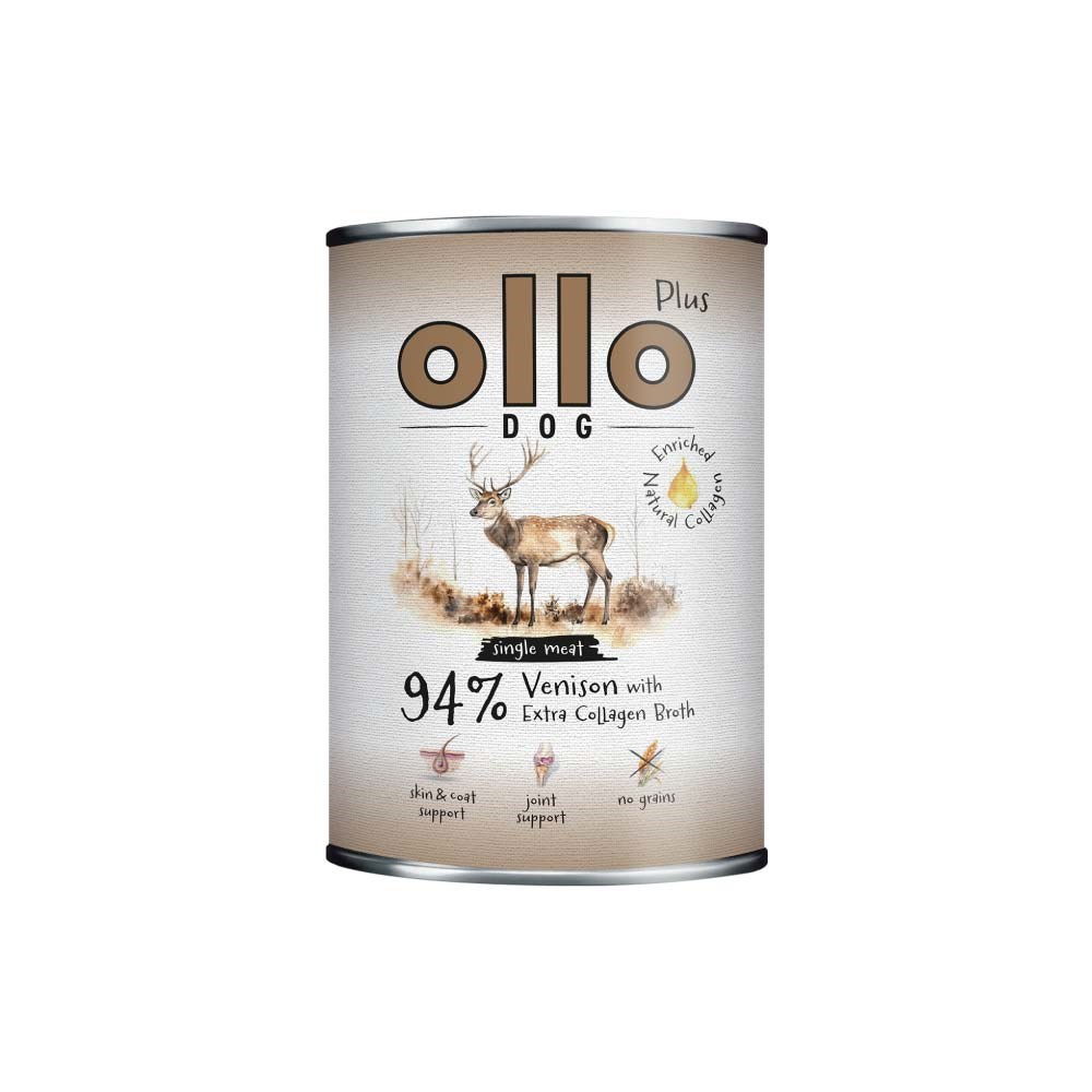 Ollo Plus Kolagen Jeleń 800g — zdjęcie 1 z 3