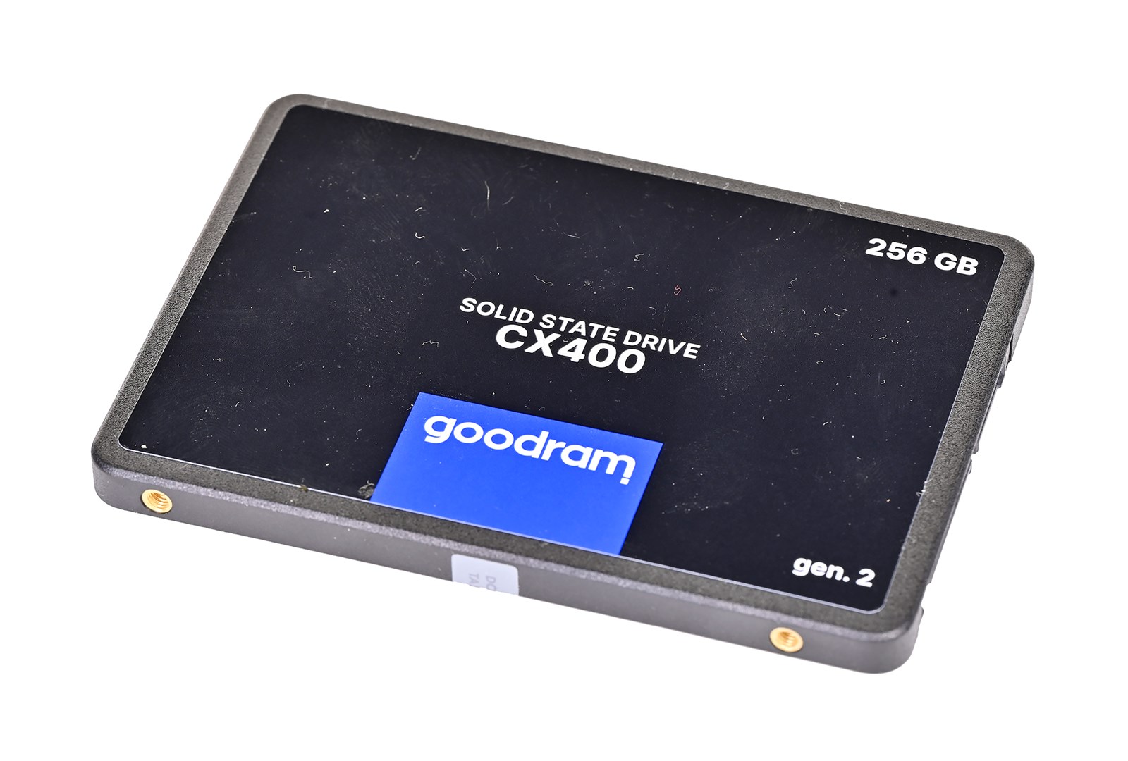 SSD GOODRAM CX400 Gen. 2 256GB SATA III 2,5 RETAIL (OUTLET) — zdjęcie 1 z 5