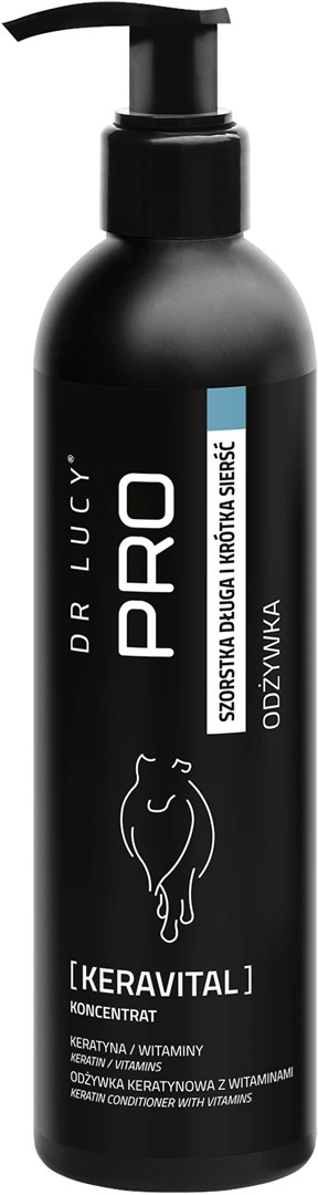 Dr Lucy PRO KERAVITAL 250 ml - Odżywka Keratynowo-Witaminowa