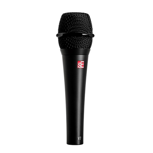 sE V7 Black - Mikrofon dynamiczny — zdjęcie 1 z 3
