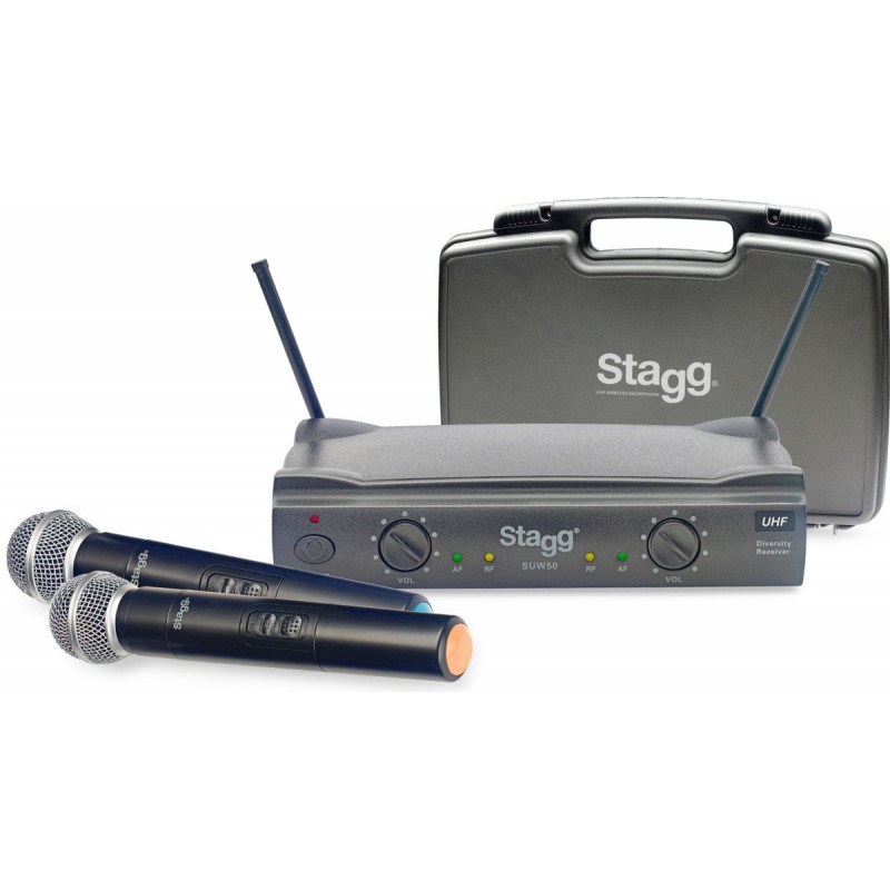 STAGG SUW 50 MM FH EU - Bezprzewodowy system UHF — zdjęcie 1 z 5