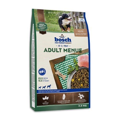 Bosch Adult Menue 3kg — zdjęcie 1 z 2