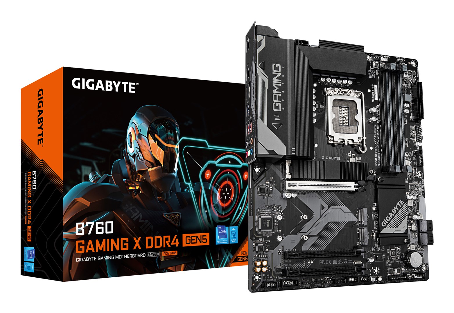 Płyta główna Gigabyte B760 GAMING X GEN5 — zdjęcie 1 z 4