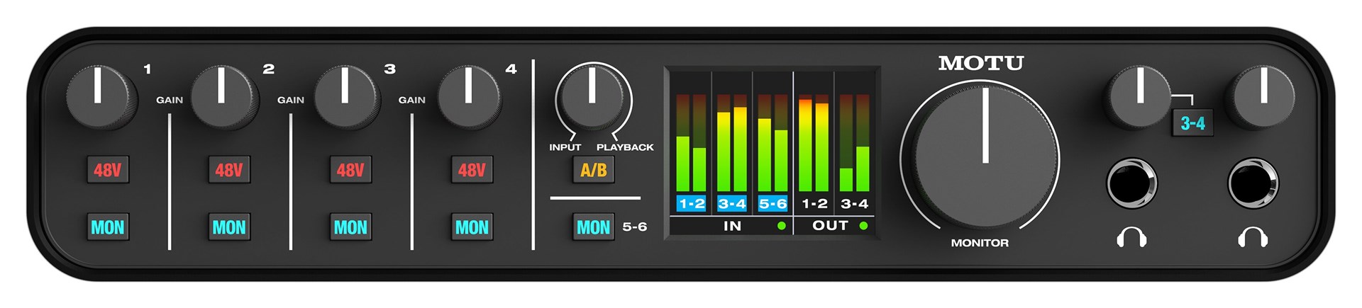 MOTU M6 - Interfejs audio — zdjęcie 1 z 5