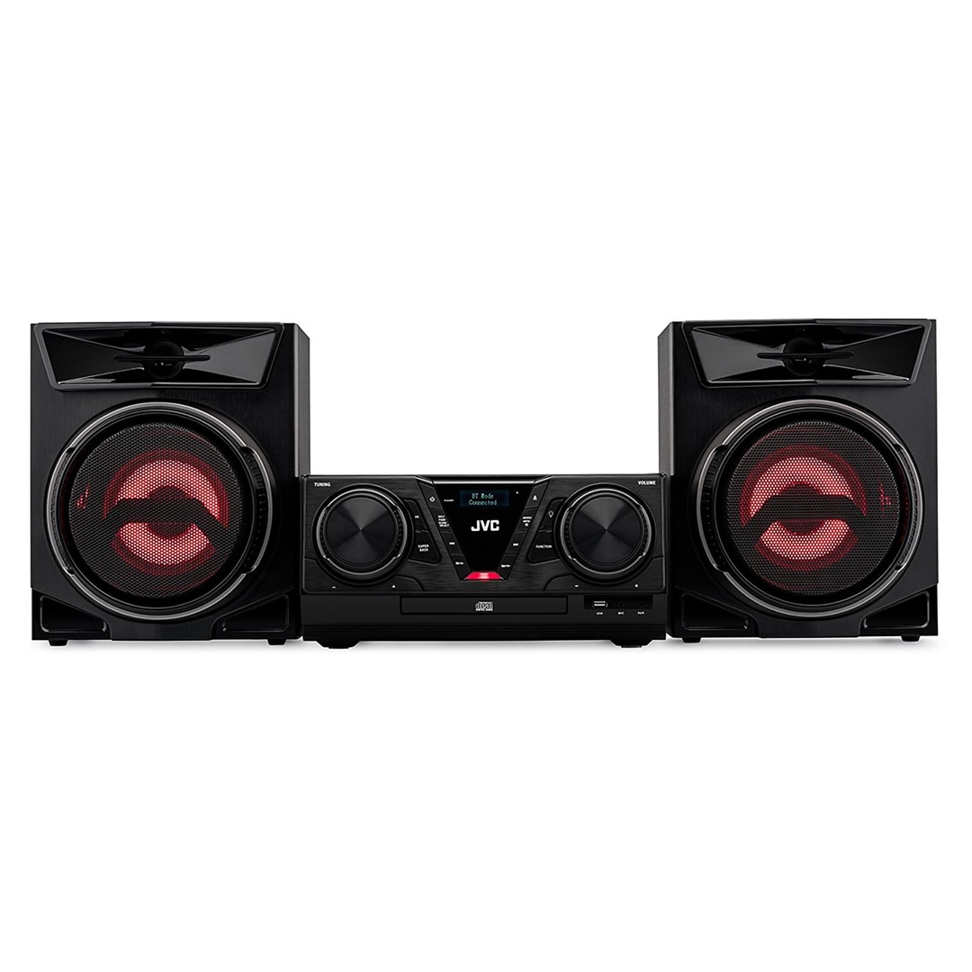 JVC Mini wieża MX-E325B-DAB czarny — zdjęcie 1 z 8