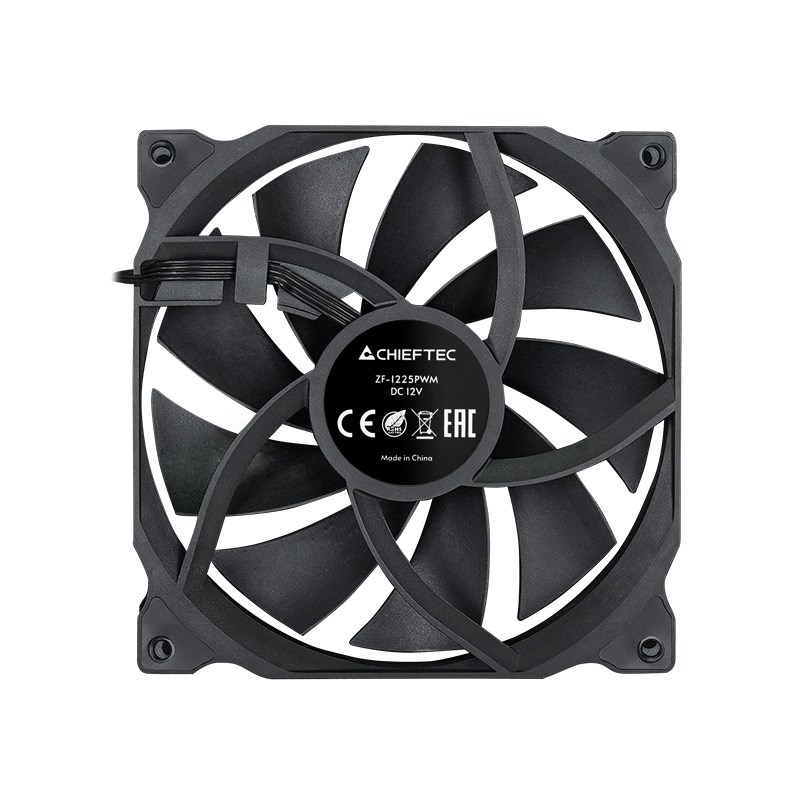 Wentylator Chieftec ZF-1225PWM 120mm czarny — zdjęcie 1 z 5