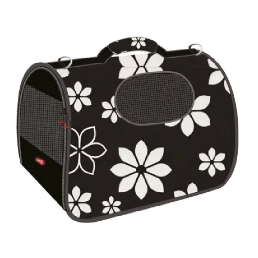 ZOLUX Torba transportowa dla psa i kota NOMAD FLOWER M 43,5×25×28,5cm — zdjęcie 1 z 4
