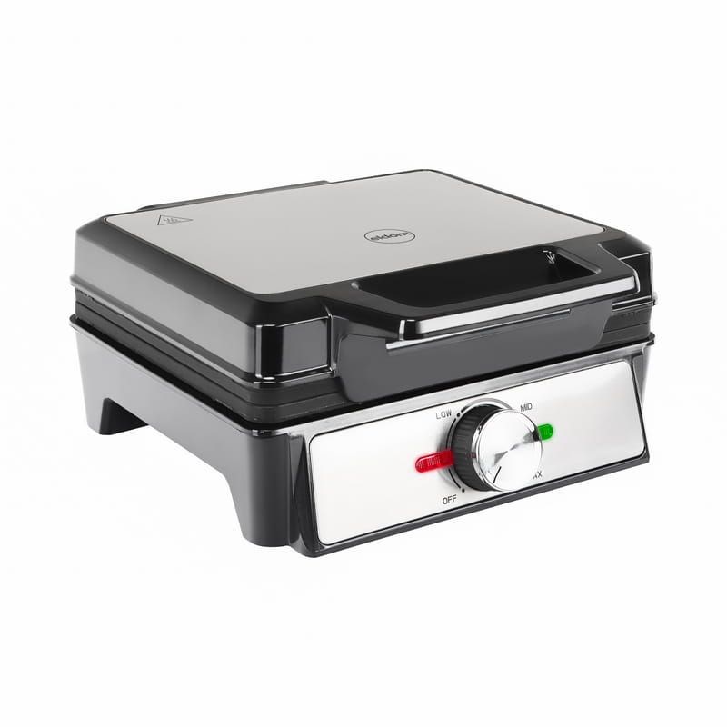 ELDOM GOFROWNICA WA1600 WAFLO 1600 W TERMOSTAT — zdjęcie 1 z 8