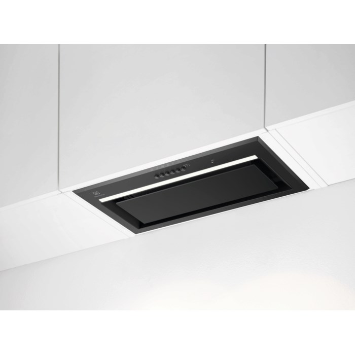 Okap kominowy ELECTROLUX LFG815K 80 cm | 650 m3/h | Hob2Hood | LED | czarny — zdjęcie 1 z 8