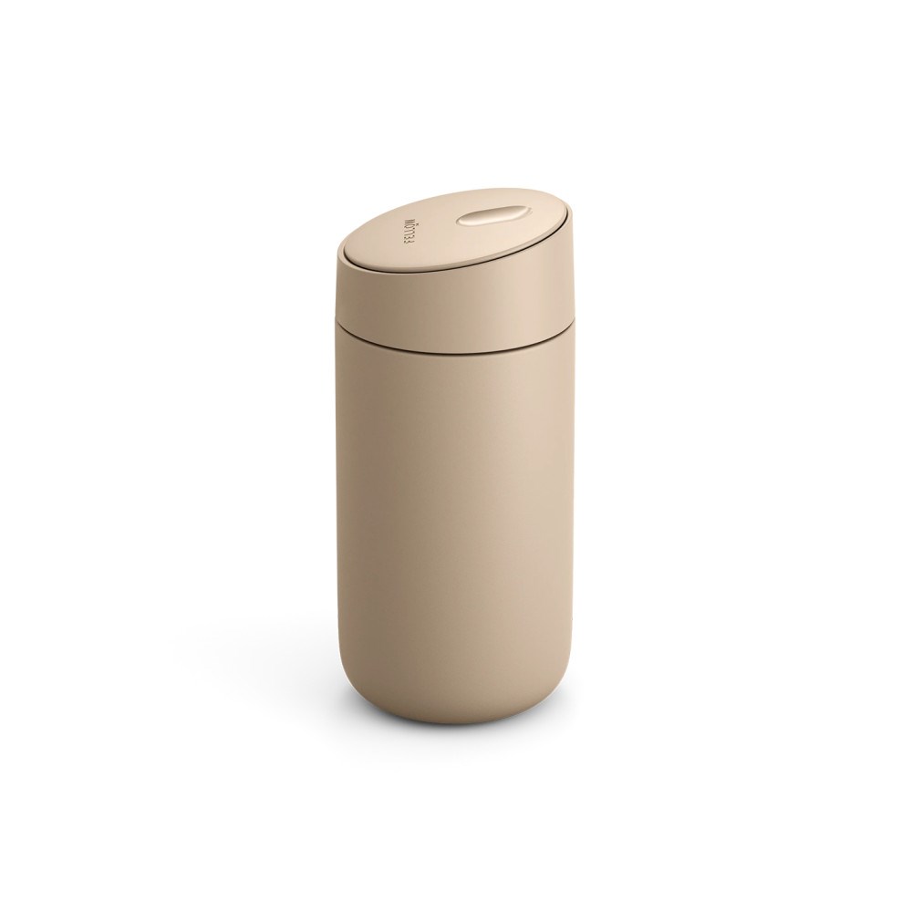 Kubek termiczny 355 ml Carter Slide Mug Fellow piaskowy — zdjęcie 1 z 3