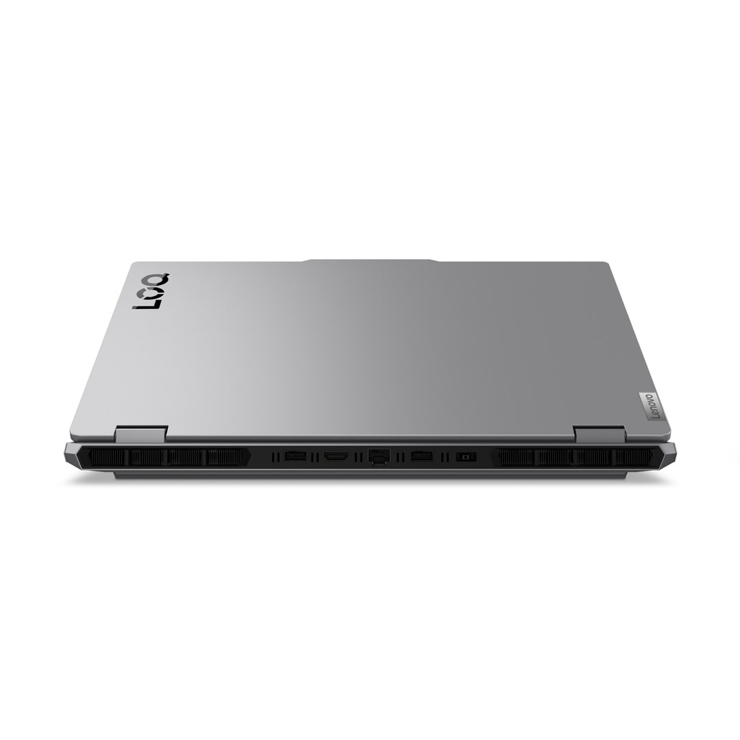 Lenovo LOQ 15IRX10 i5-13450HX 15,6" FHD 144Hz 300nits AG 16GB DDR5 4800 SSD512 RTX5060_8GB Cam 5.0MP 60Wh Win11 Luna Grey (REPACK) 2Y — zdjęcie 1 z 8