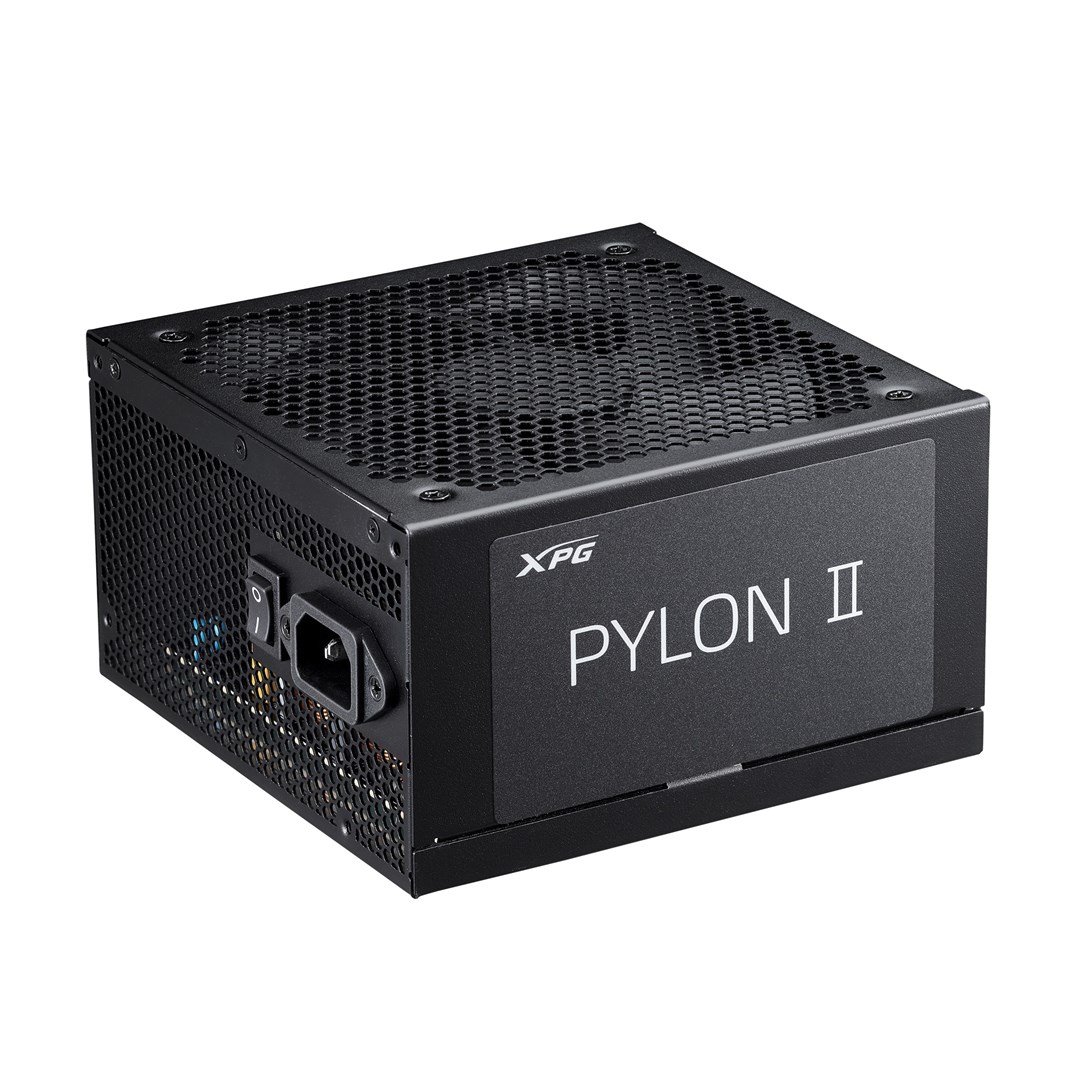 Zasilacz XPG PYLON II 750W Black 80 Plus Bronze — zdjęcie 1 z 5