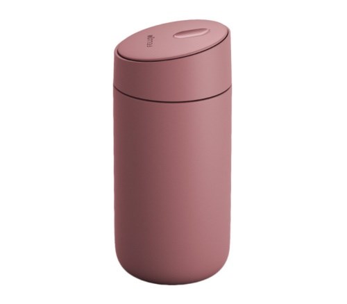 Kubek termiczny 355 ml Carter Slide Mug Fellow pudrowy różowy — zdjęcie 1 z 3