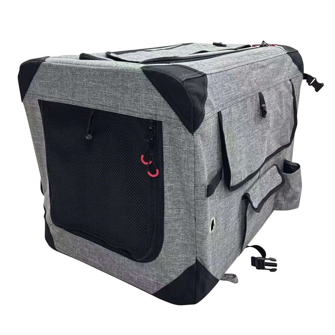 ZOLUX Transporter materiałowy składany podróżny NOMAD L 91,4×63,5×63,5cm — zdjęcie 1 z 8