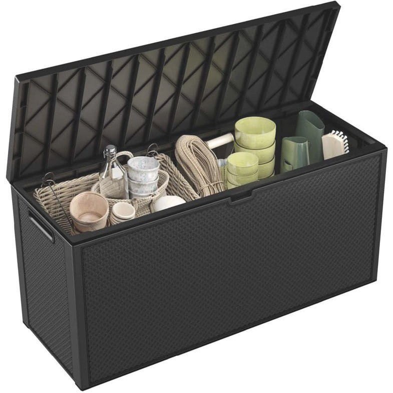 Skrzynia ogrodowa grafit 270L 249722 KETER (OUTLET) — zdjęcie 1 z 8