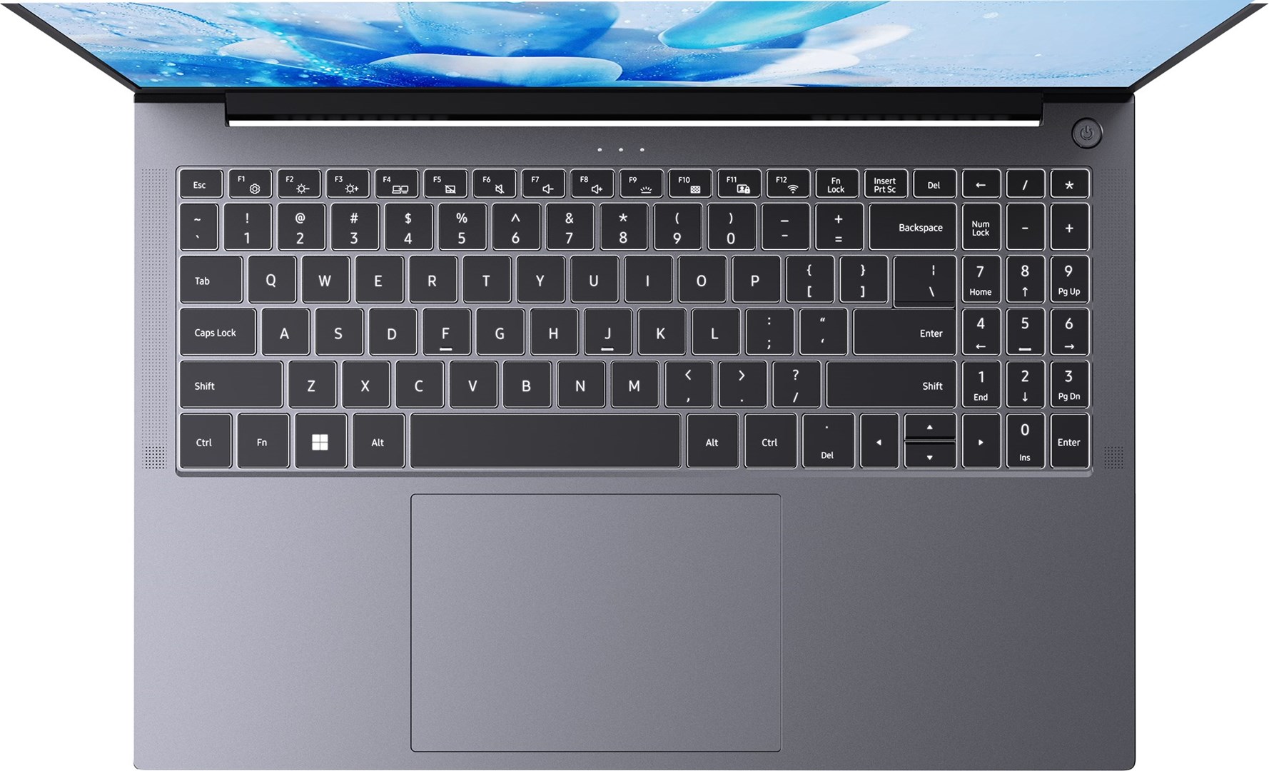 Chuwi Corebook-Plus-P-K1 Ryzen 5 7430U 16'' WUXGA AG 16GB SSD512 BT BLKB W11Pro — zdjęcie 1 z 8