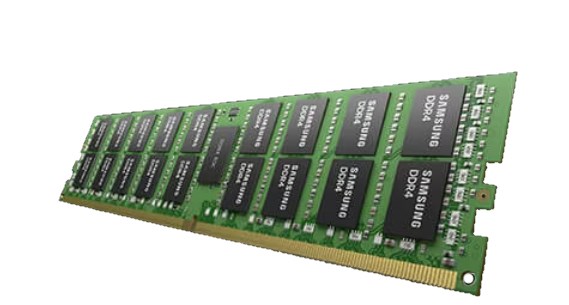 Samsung RDIMM 32GB DDR5 1Rx4 4800MHz PC5-38400 ECC REGISTERED M321R4GA0BB0-CQK (OUTLET)