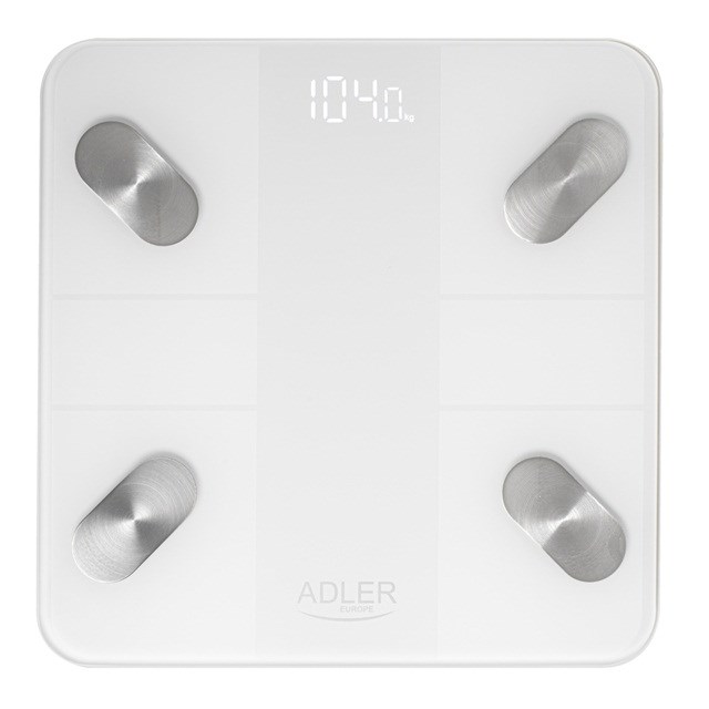 Smart waga łazienkowa ADLER AD 8186w — zdjęcie 1 z 6