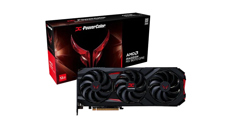 Karta graficzna PowerColor RX9070GRE Red Devil — zdjęcie 1 z 8