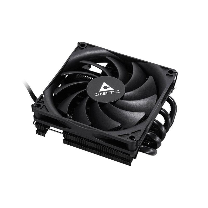 Chłodzenie CPU Chieftec Low Profile CPU Cooler 45mm — zdjęcie 1 z 8