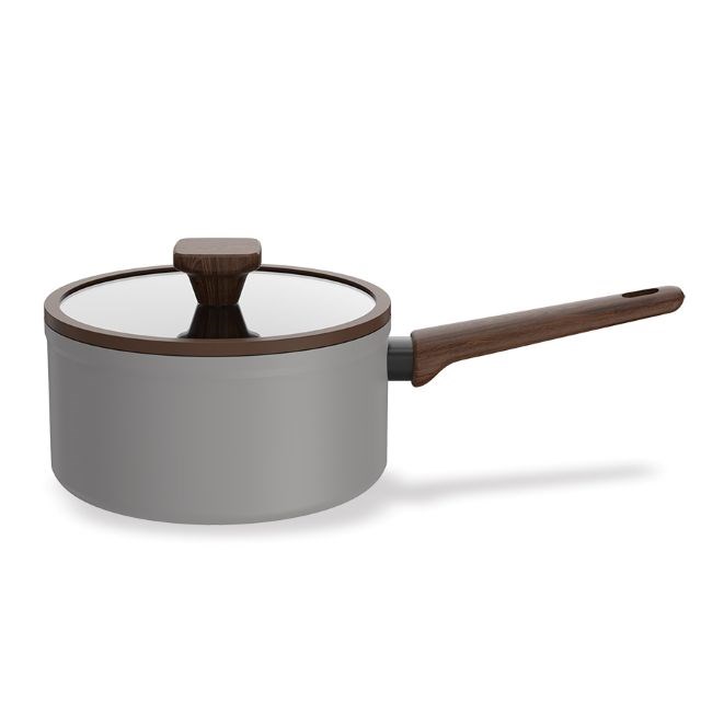 Rondel z pokrywką 18cm, 1,9L MR-1211-18S MAESTRO grey — zdjęcie 1 z 3