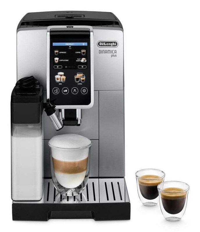 Ekspres ciśnieniowy DeLonghi ECAM 380.85.SB (OUTLET) — zdjęcie 1 z 5