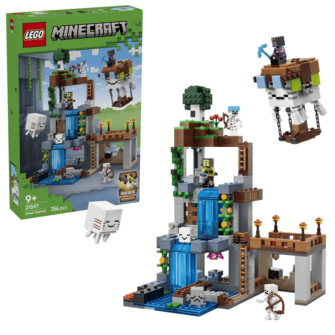 LEGO Minecraft 21597 - Stacja Ghasta — zdjęcie 1 z 8