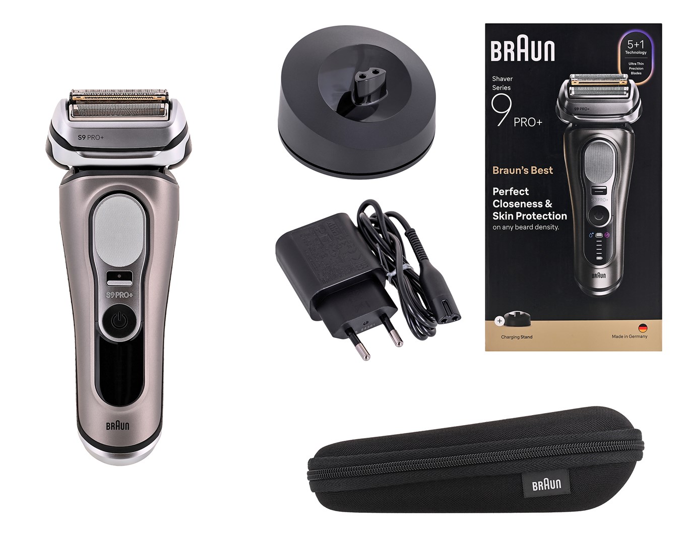 Golarka elektryczna 9615s BRAUN Grey Shaver — zdjęcie 1 z 8