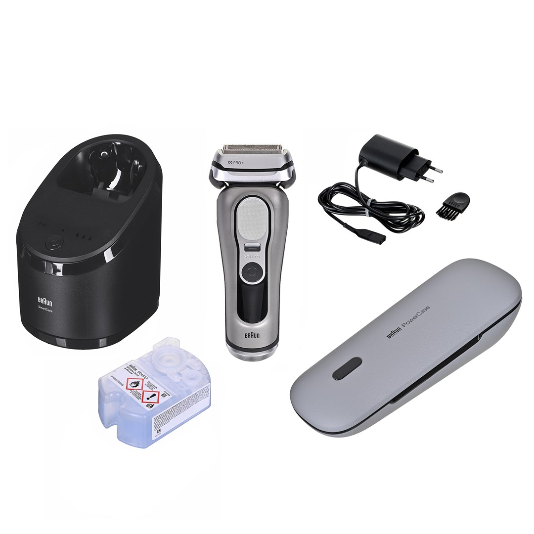 Golarka elektryczna 9675CC BRAUN Grey — zdjęcie 1 z 8
