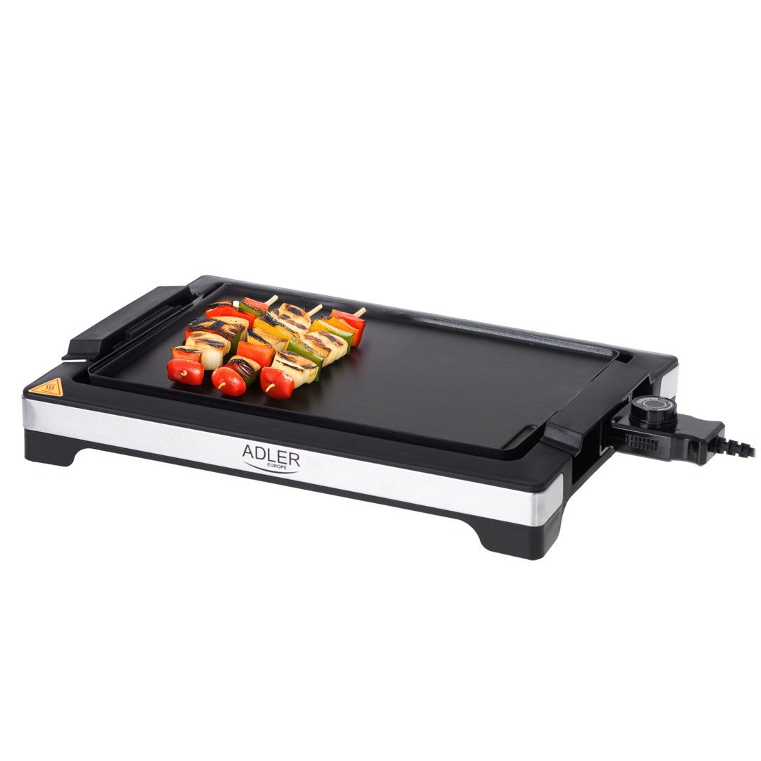 Grill elektryczny ADLER AD 6613 — zdjęcie 1 z 8