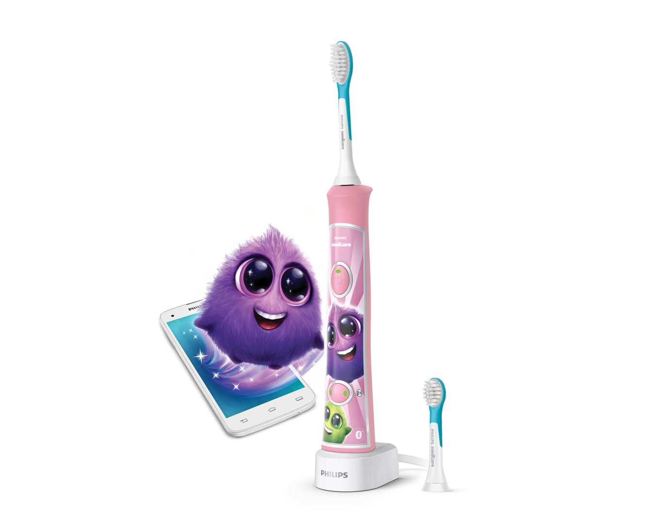 Szczoteczka do zębów PHILIPS HX6352/42 For Kids — zdjęcie 1 z 8