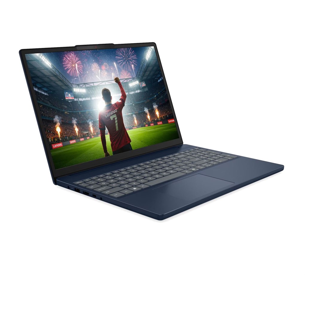 Lenovo IdeaPad Slim 3 15IPH11 Ultra 5 322 15.3" WUXGA IPS 60Hz 400nits AG 16GB DDR5 5600 SSD512 Intel Graphics Cam1080p+IR 60Wh Win11 Cosmic Blue — zdjęcie 1 z 8