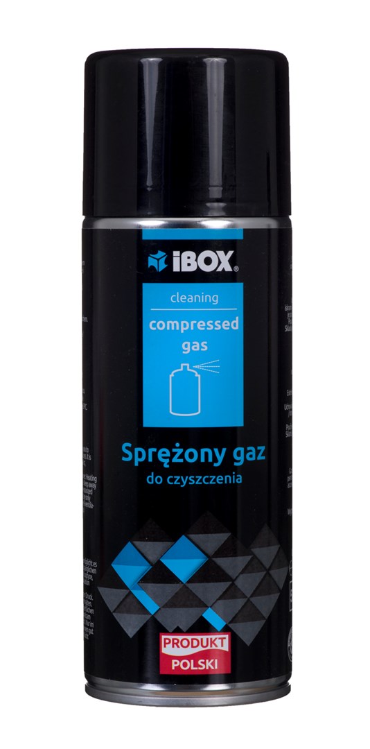 Sprężone powietrze IBOX CHSP (400 ml) — zdjęcie 1 z 2