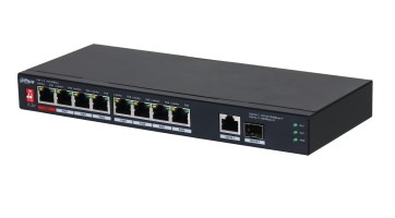 SWITCH DAHUA PFS3110-8ET1GT1GF-96 — zdjęcie 1 z 2