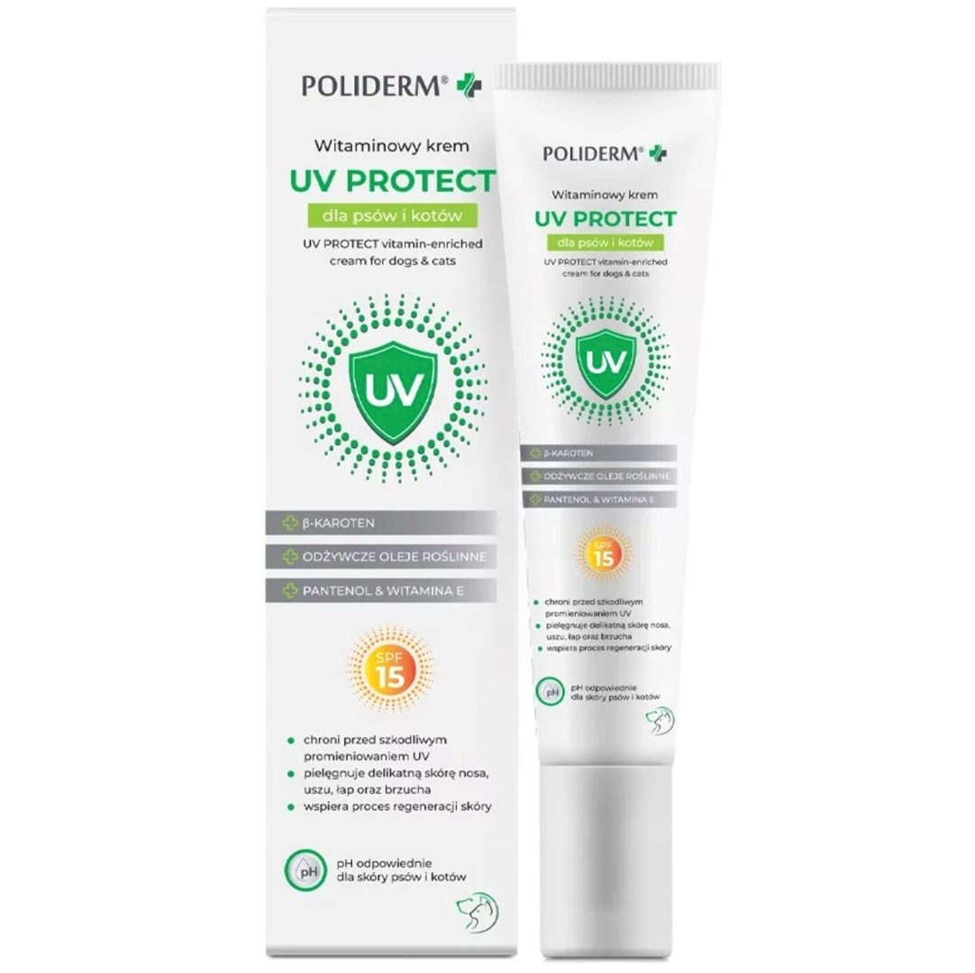 JM SANTE POLIDERM UV PROTECT KREM 15ml — zdjęcie 1 z 2