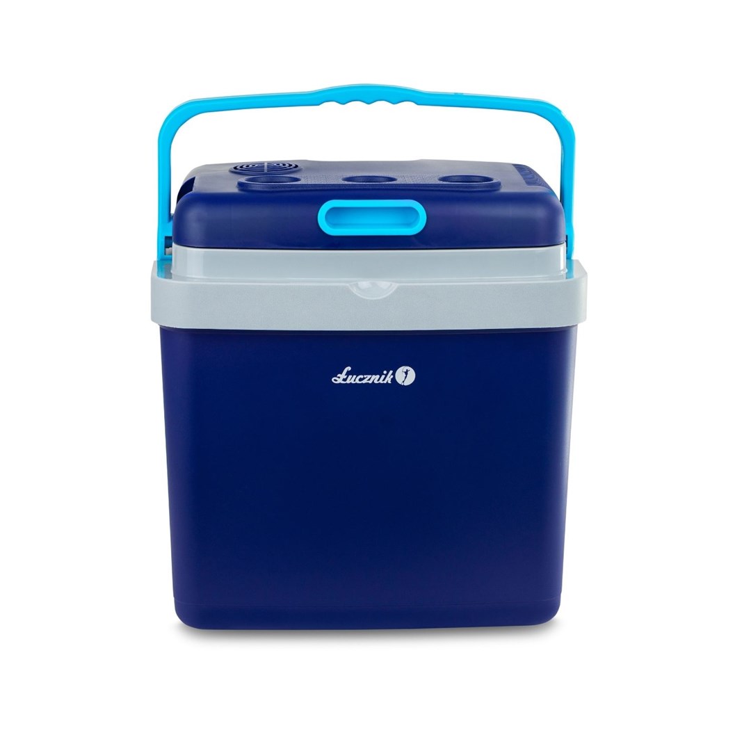 Lodówka turystyczna samochodowa Łucznik CBX-33 Cool&Go XL 33L 12V/220-240V — zdjęcie 1 z 8